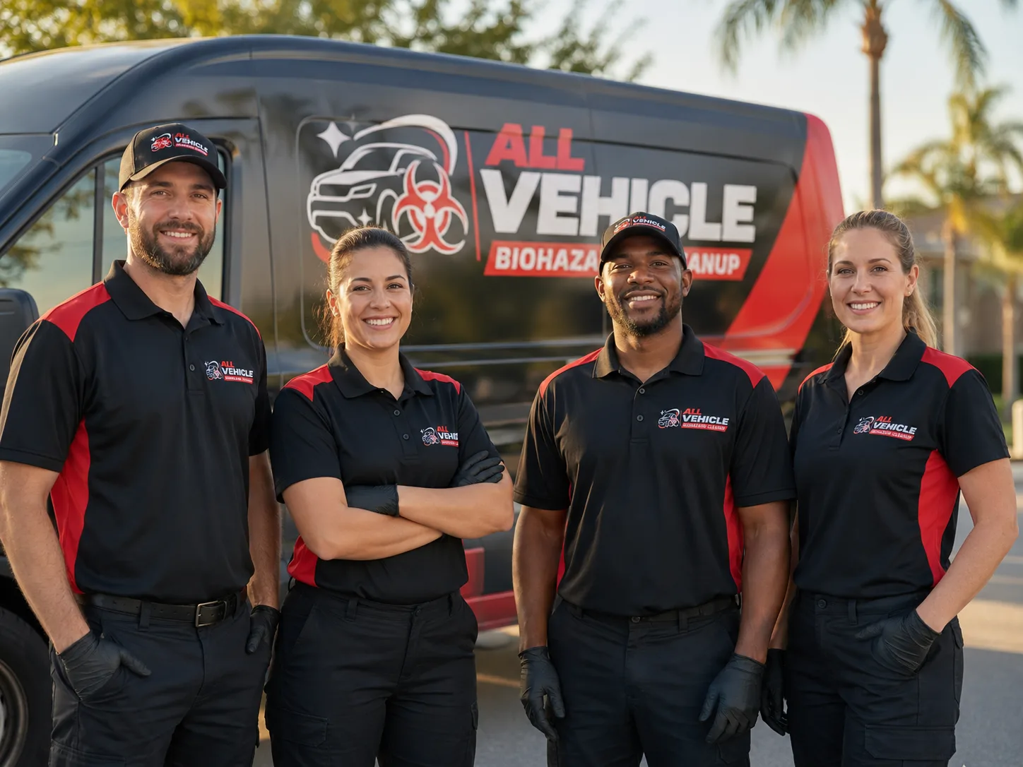 Vehicle Biohazard Cleanup company in Saint Clair, MI